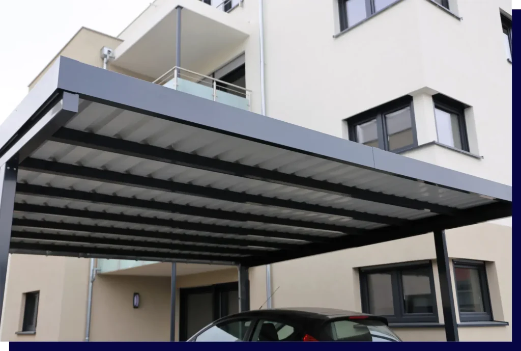 Custom Steel Carports Installations