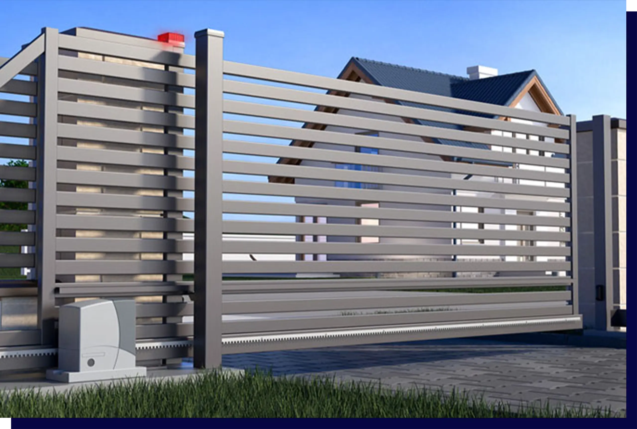 Motorized Driveway / Entrance Gates