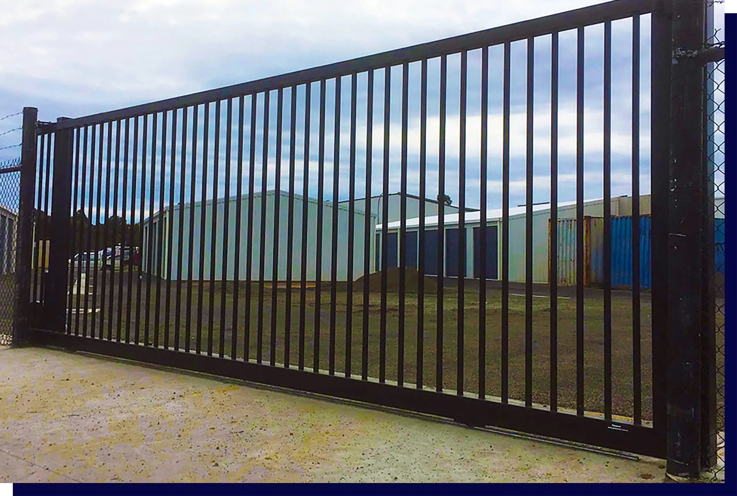 Pedestrian Gates